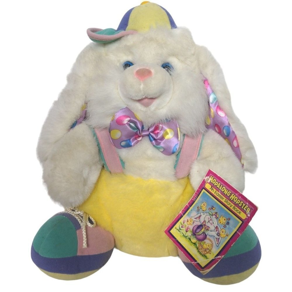 Dan Dee Hopalong Hopster Bunny Plush 17 Inch